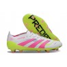 adidas Predator Elite FG 2025 Vit Rosa Gul