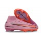 Nike Air Zoom Mercurial Superfly X Elite FG Rosa 