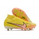 Nike Zoom Mercurial Superfly IX Elite FG Lucent - Gul Rosa Svart
