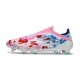 Fotbollsskor Adidas F50 Laceless FG Vit Rosa Blå