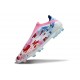 Fotbollsskor Adidas F50 Laceless FG Vit Rosa Blå