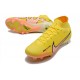 Nike Zoom Mercurial Superfly IX Elite FG Lucent - Gul Rosa Svart