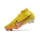 Nike Zoom Mercurial Superfly IX Elite FG Lucent - Gul Rosa Svart