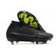 Nike Zoom Mercurial Superfly IX Elite FG Shadow - Svart Grå Vit Neon