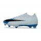 Fotbollsskor Nike Mercurial Vapor XVI Elite FG Blå Svart
