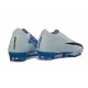 Fotbollsskor Nike Mercurial Vapor XVI Elite FG Blå Svart