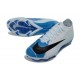 Fotbollsskor Nike Mercurial Vapor XVI Elite FG Blå Svart