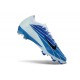 Fotbollsskor Nike Mercurial Vapor XVI Elite FG Blå Svart