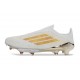 Adidas F50+ Laceless FG Vit Gold