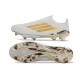 Adidas F50+ Laceless FG Vit Gold