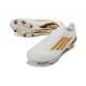 Adidas F50+ Laceless FG Vit Gold