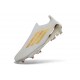 Adidas F50+ Laceless FG Vit Gold