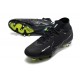 Nike Zoom Mercurial Superfly IX Elite FG Shadow - Svart Grå Vit Neon