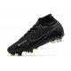 Nike Zoom Mercurial Superfly IX Elite FG Shadow - Svart Grå Vit Neon