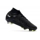 Nike Zoom Mercurial Superfly IX Elite FG Shadow - Svart Grå Vit Neon