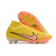 Nike Air Zoom Mercurial Superfly 9 Elite AG Lucent - Gul Rosa Svart