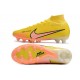 Nike Air Zoom Mercurial Superfly 9 Elite AG Lucent - Gul Rosa Svart