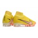 Nike Air Zoom Mercurial Superfly 9 Elite AG Lucent - Gul Rosa Svart