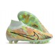 Nike Air Zoom Mercurial Superfly 9 Elite AG Bonded - Grön Blå Orange