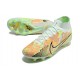 Nike Air Zoom Mercurial Superfly 9 Elite AG Bonded - Grön Blå Orange
