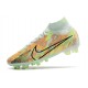 Nike Air Zoom Mercurial Superfly 9 Elite AG Bonded - Grön Blå Orange