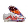 Nike Zoom Mercurial Vapor 15 Elite FG Vit Svart Röd