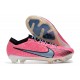 Nike Zoom Mercurial Vapor 15 Elite FG Rosa Silver