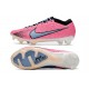 Nike Zoom Mercurial Vapor 15 Elite FG Rosa Silver