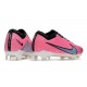 Nike Zoom Mercurial Vapor 15 Elite FG Rosa Silver