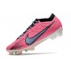 Nike Zoom Mercurial Vapor 15 Elite FG Rosa Silver