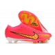 Nike Zoom Mercurial Vapor 15 Elite FG Röd Gul