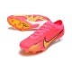 Nike Zoom Mercurial Vapor 15 Elite FG Röd Gul