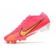 Nike Zoom Mercurial Vapor 15 Elite FG Röd Gul