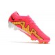 Nike Zoom Mercurial Vapor 15 Elite FG Röd Gul