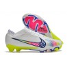 Nike Air Zoom Mercurial Vapor XV Elite FG Vit Blå Rosa