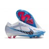 Nike Air Zoom Mercurial Vapor XV Elite FG Vit Blå