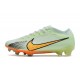 Nike Air Zoom Mercurial Vapor XV Elite FG Grön Orange