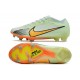 Nike Air Zoom Mercurial Vapor XV Elite FG Grön Orange
