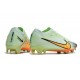 Nike Air Zoom Mercurial Vapor XV Elite FG Grön Orange