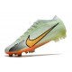 Nike Air Zoom Mercurial Vapor XV Elite FG Grön Orange