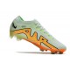 Nike Air Zoom Mercurial Vapor XV Elite FG Grön Orange