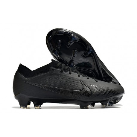 Nike Air Zoom Mercurial Vapor XV Elite FG Svart