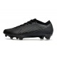 Nike Air Zoom Mercurial Vapor XV Elite FG Svart