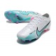 Nike Air Zoom Mercurial Vapor XV Elite FG Vit Blå Rosa Indigo Haze