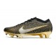 Nike Air Zoom Mercurial Vapor XV Elite FG Svart Guld Silver