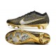 Nike Air Zoom Mercurial Vapor XV Elite FG Svart Guld Silver