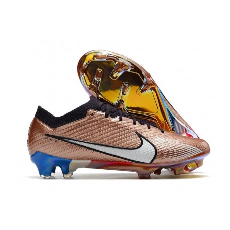 Nike Air Zoom Mercurial Vapor XV Elite FG SE X Mbappe Guld