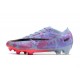 Nike Air Zoom Mercurial Vapor XV Elite FG Dream Speed 6 - Cobalt Bliss Svart Fuchsia Dream