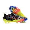 FOTBOLLSSKOR adidas Copa Sense+ FG Al Rihla - Svart Turkos Gul