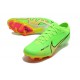 Nike Air Zoom Mercurial Vapor XV Elite FG Grön Gul